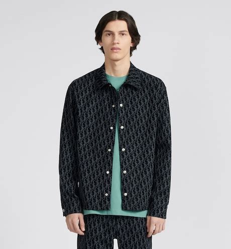 dior men's overshirt.